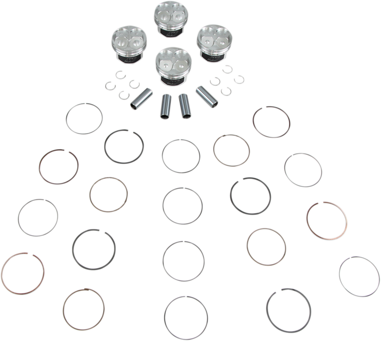 WISECO - Piston Kit - 65.50 mm - Yamaha