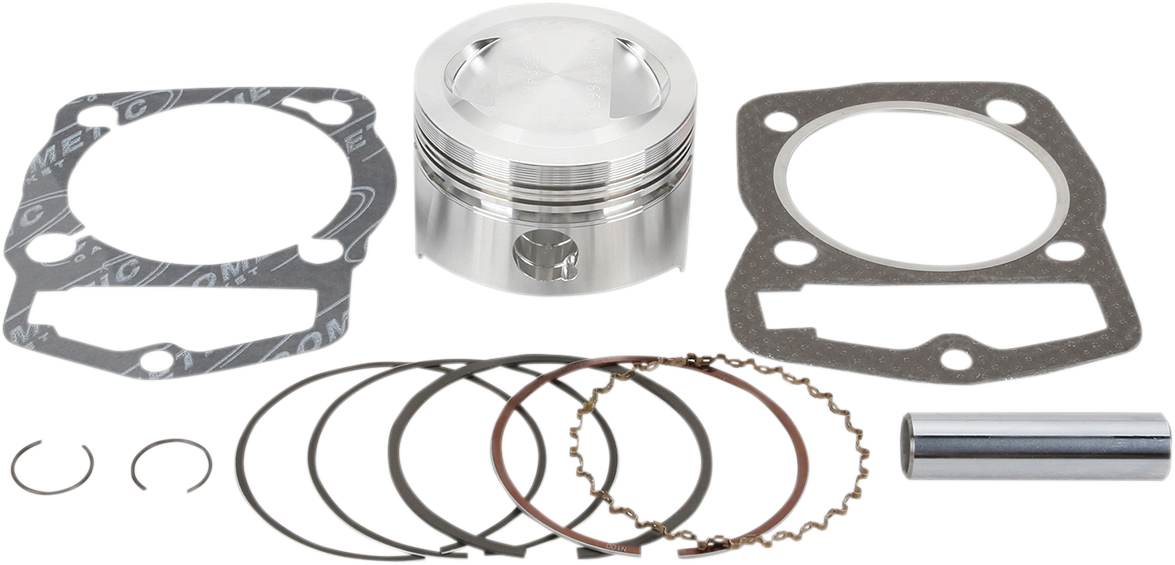 WISECO - Piston Kit with Gaskets - 66.00 mm - Honda - Image 2