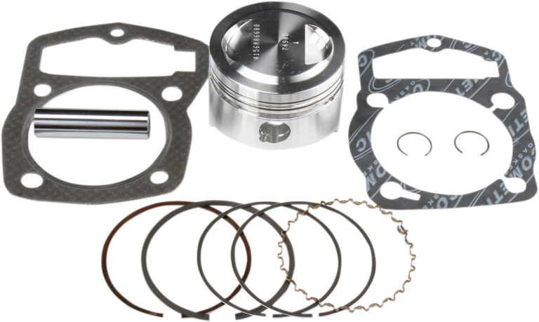 WISECO - Piston Kit with Gaskets - 66.00 mm - Honda