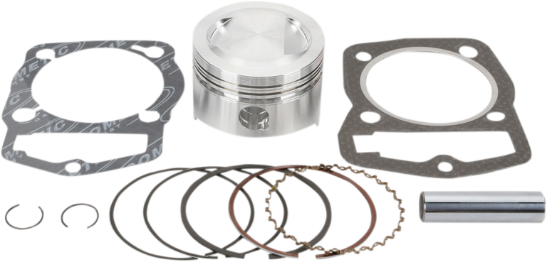 WISECO - Piston Kit with Gaskets - 65.00 mm - Honda