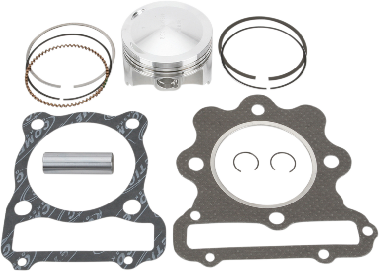WISECO - Piston Kit with Gaskets - 73.50 mm - Honda