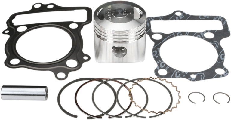 WISECO - Piston Kit with Gaskets - 49.00 mm - Honda