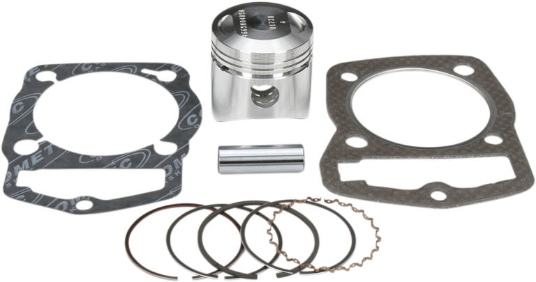 WISECO - Piston Kit with Gaskets - 66.50 mm - Honda