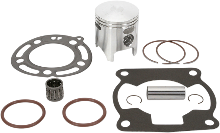 WISECO - Piston Kit with Gaskets - 48.50 mm - Kawasaki KX80