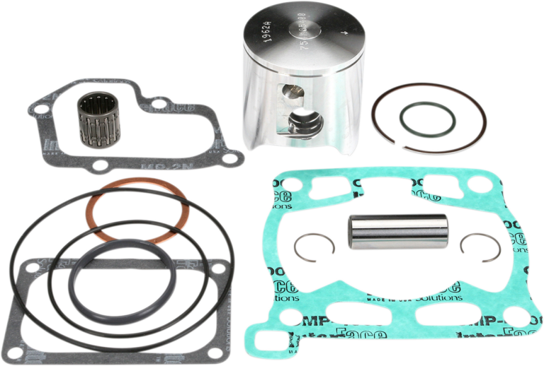 WISECO - Piston Kit with Gaskets - 54.00 mm - Suzuki RM125