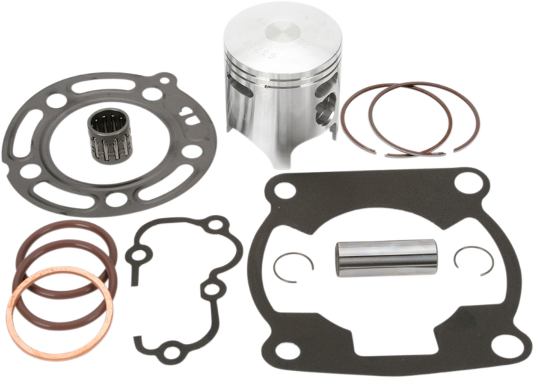 WISECO - Piston Kit with Gaskets - 48.50 mm - Kawasaki KX85