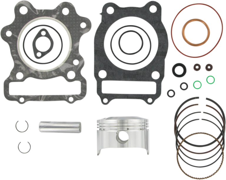 WISECO - Piston Kit with Gaskets - 74.00 mm - Honda