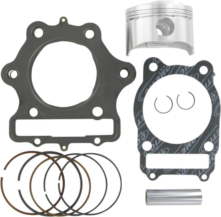 WISECO - Piston Kit with Gaskets - 81.50 mm - Honda