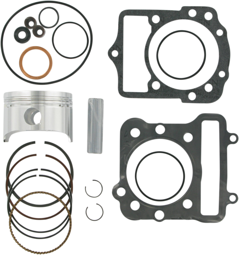WISECO - Piston Kit with Gaskets - 76.00 mm - Kawasaki