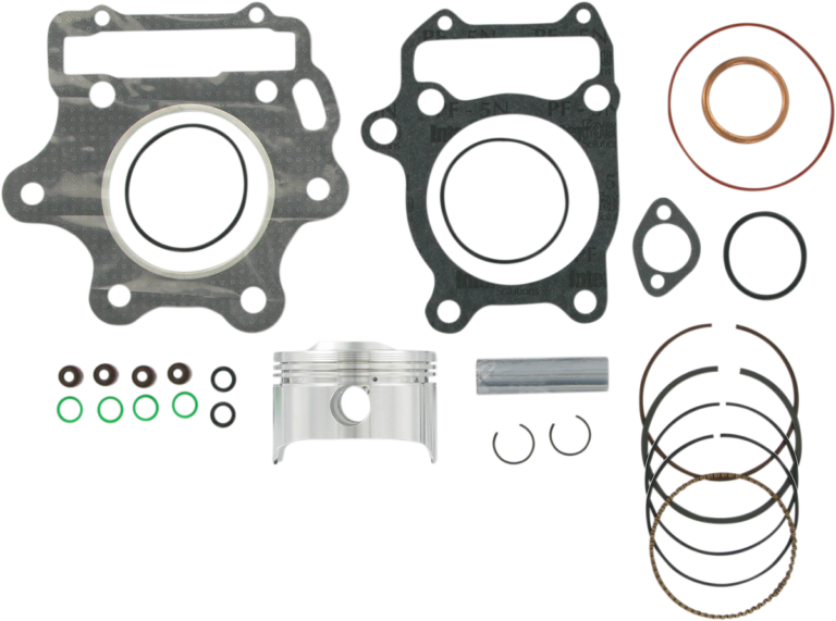 WISECO - Piston Kit with Gaskets - 74.00 mm - Honda