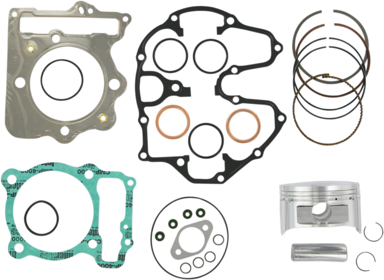 WISECO - Piston Kit with Gaskets - 85.00 mm - Honda
