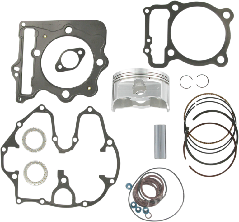 WISECO - Piston Kit with Gaskets - 89.00 mm - Honda