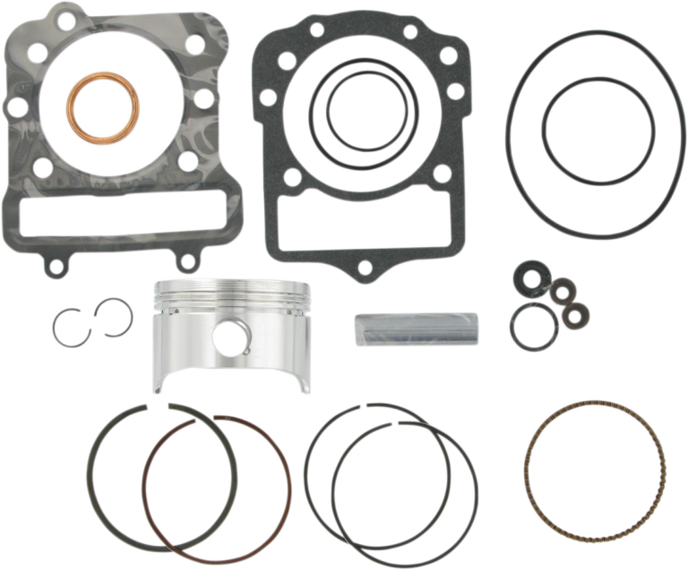 WISECO - Piston Kit with Gaskets - 76.50 mm - Kawasaki