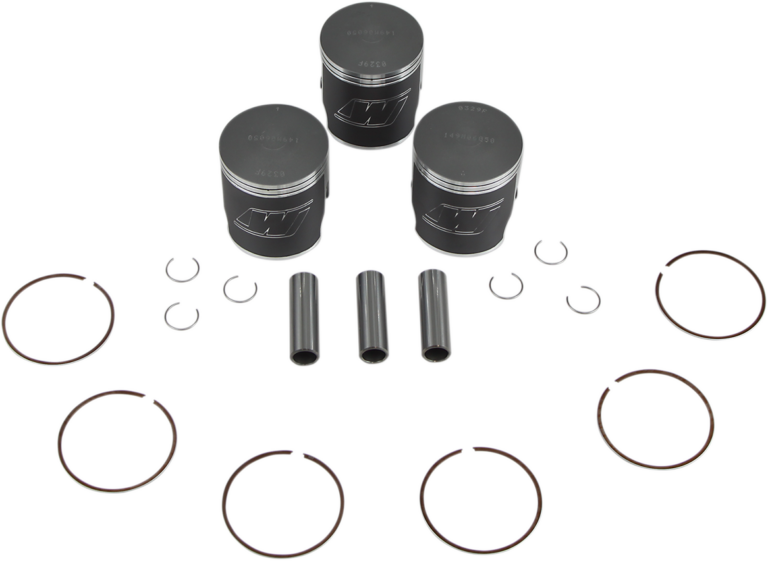 WISECO - Piston Kit - 60.50 mm - Kawasaki H1 Mach III/KH500