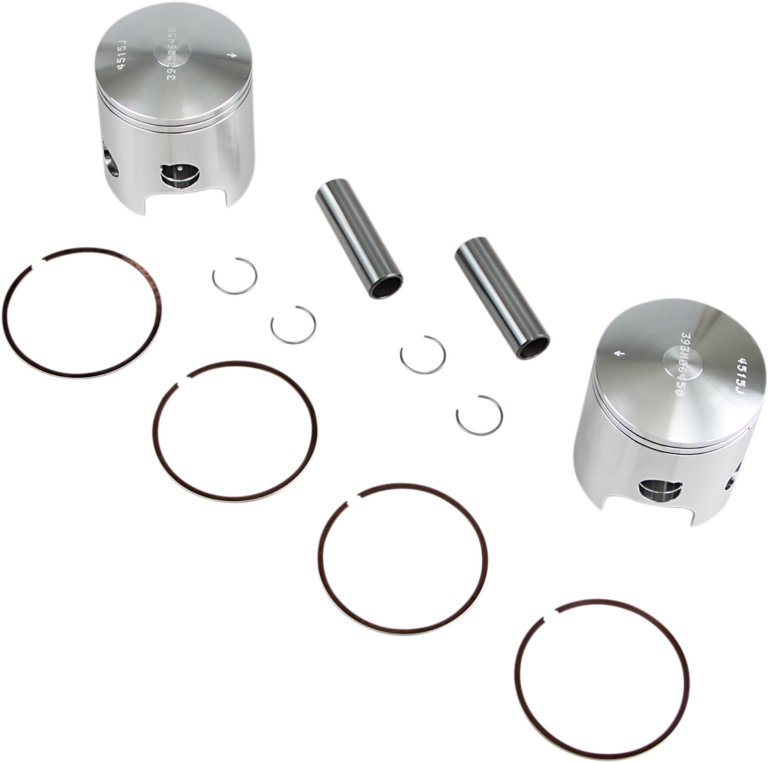 WISECO - Piston Kit - 64.50 mm - Yamaha RD350/RD400