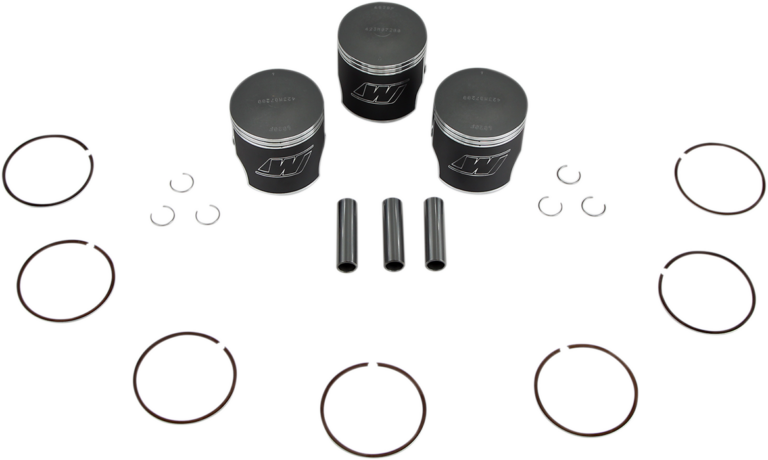 WISECO - Piston Kit - 72.00 mm - Kawasaki H2 Mach IV