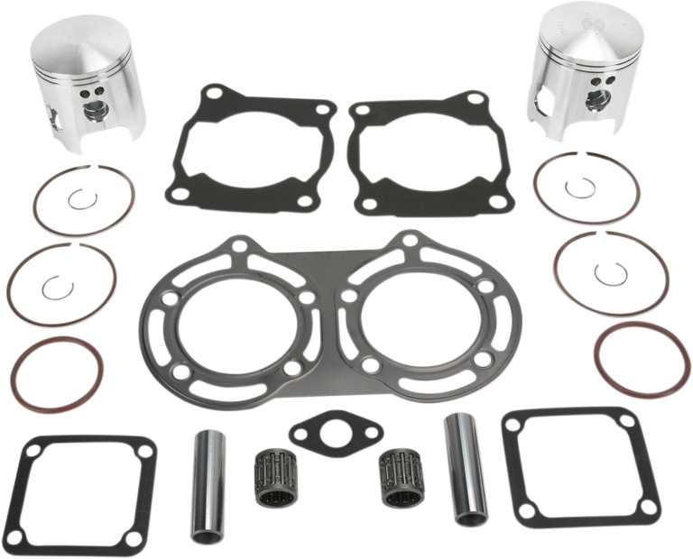 WISECO - Piston Kit with Gaskets - 64.50 mm - Yamaha YFZ350 Banshee