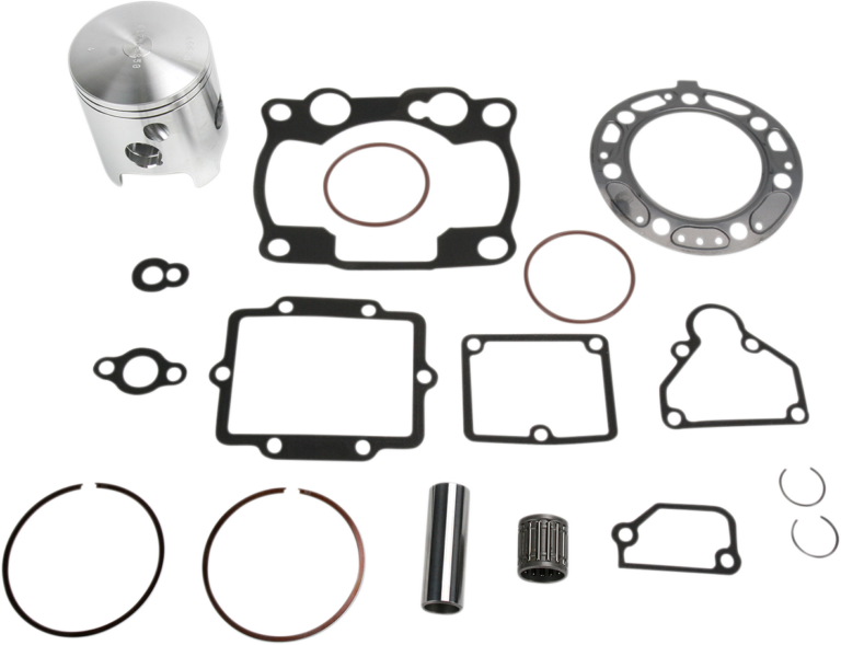WISECO - Piston Kit with Gaskets - 68.50 mm - Kawasaki KX250