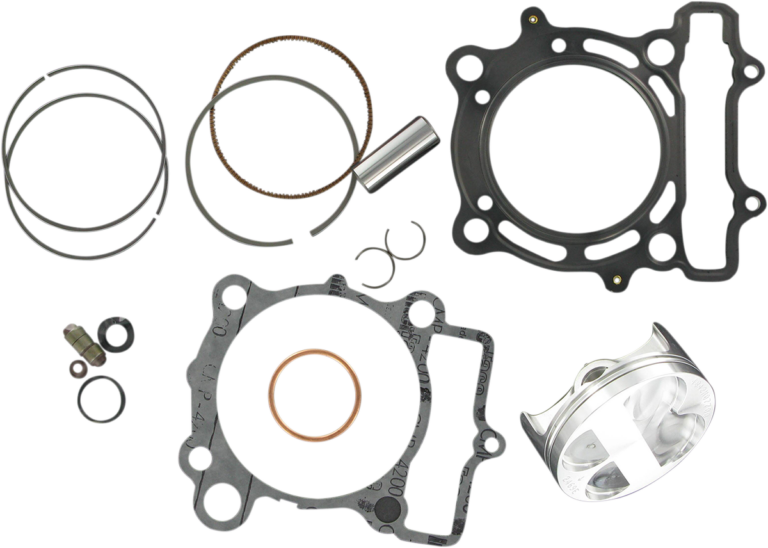 WISECO - Piston Kit with Gaskets - 77.00 mm - Kawasaki | Suzuki