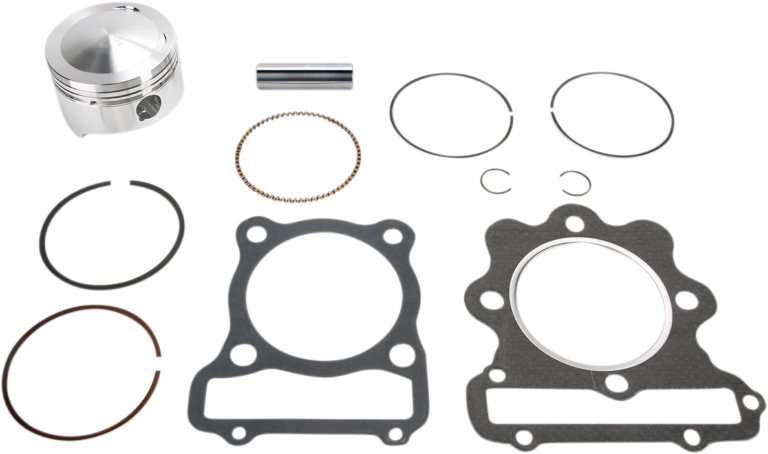WISECO - Piston Kit with Gaskets - 77.00 mm - Honda