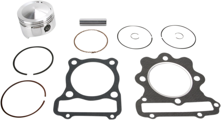 WISECO - Piston Kit with Gaskets - 78.00 mm - Honda