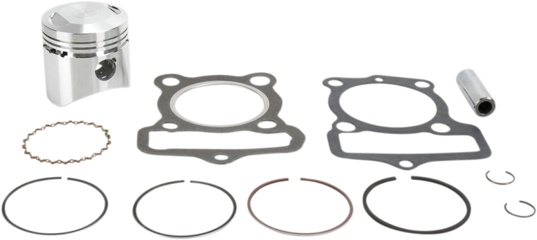 WISECO - Piston Kit with Gaskets - 49.00 mm - Honda