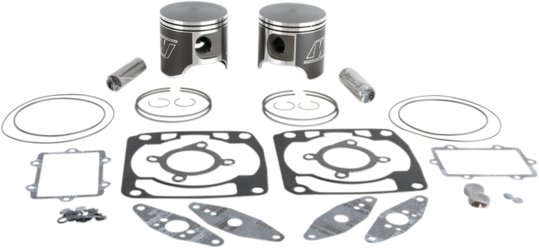 WISECO - Piston Kit with Gaskets - 90.30 mm - Arctic Cat