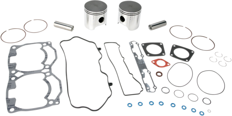 WISECO - Piston Kit with Gaskets - 88.00 mm - 1000 Engine Type - Ski-Doo