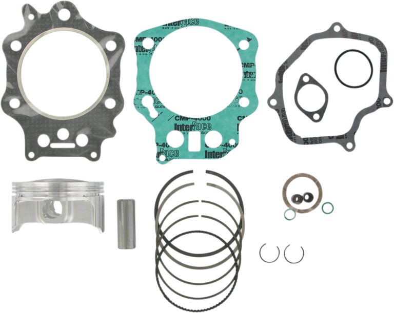 WISECO - Piston Kit with Gasket - 90.50 mm - Honda
