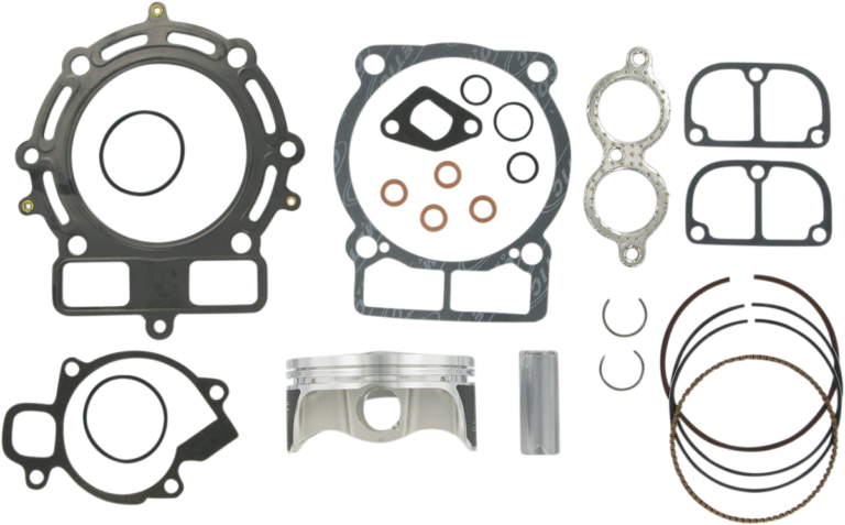 WISECO - Piston Kit with Gaskets - 89.00 mm - KTM
