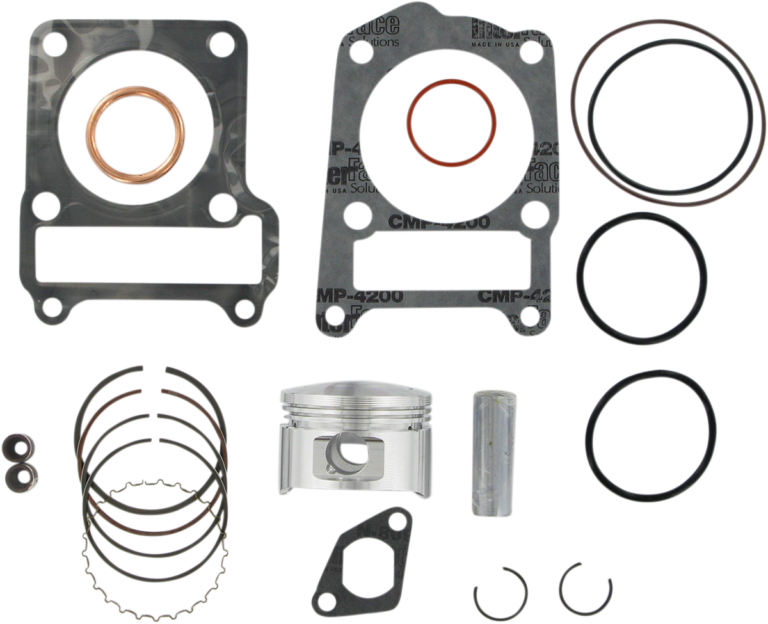 WISECO - Piston Kit with Gaskets - 55.00 mm - Yamaha