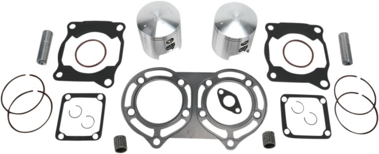 WISECO - Piston Kit with Gasket - 64.00 mm - Yamaha YFZ350 Banshee