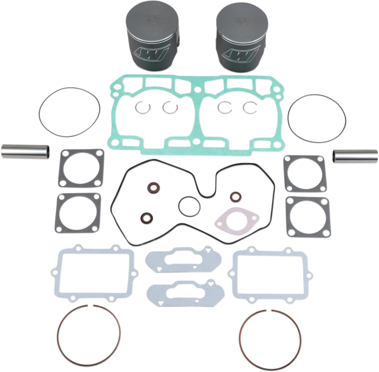 WISECO - Piston Kit with Gaskets - 82.00 mm - 800R PTEK Engine Type - Ski-Doo