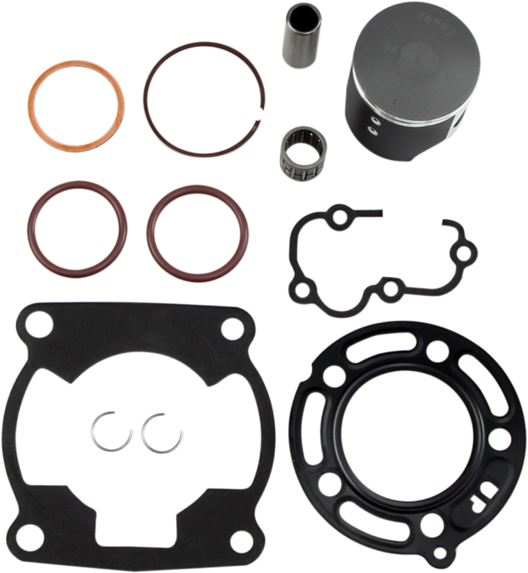 WISECO - Piston Kit with Gaskets - 48.50 mm - Kawasaki KX85