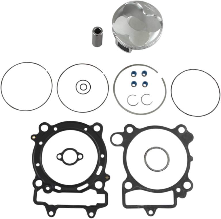 WISECO - Piston Kit with Gaskets - 96.00 mm - Kawasaki
