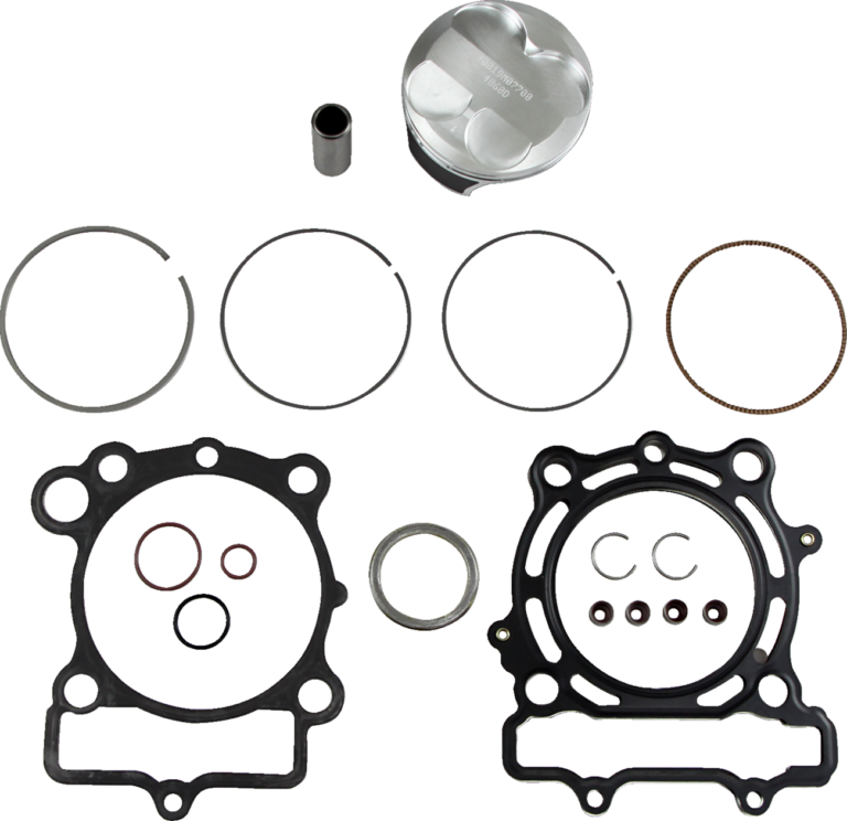 WISECO - Piston Kit with Gaskets - 77.00 mm - Kawasaki