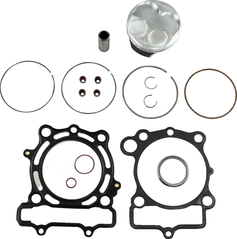 WISECO - Piston Kit with Gaskets - 77.00 mm - Kawasaki