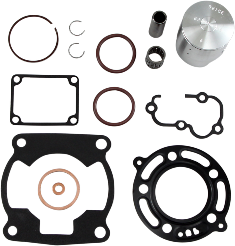 WISECO - Piston Kit with Gasket - 48.50 mm - Kawasaki KX85