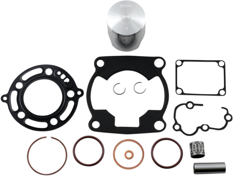 WISECO - Piston Kit with Gasket - 49.00 mm - Kawasaki KX85