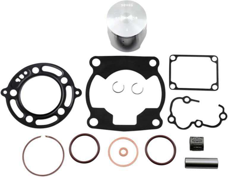 WISECO - Piston Kit with Gasket - 52.50 mm - Kawasaki KX100/112