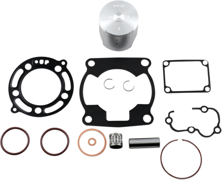 WISECO - Piston Kit with Gasket - 54.50 mm - Kawasaki KX100/112