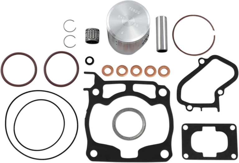 WISECO - Piston Kit with Gasket - 56.00 mm - Yamaha YZ125/X