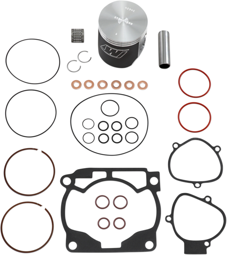 WISECO - Piston Kit with Gasket - 72.00 mm - Husaberg | Husqvarna | KTM
