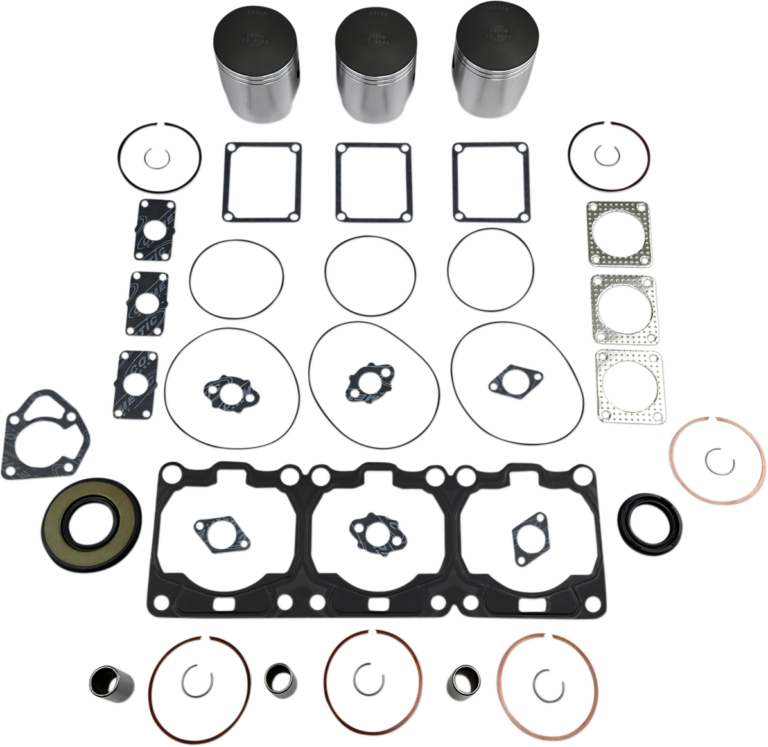 WISECO - Piston Kit with Gaskets - 73.00 mm - Yamaha