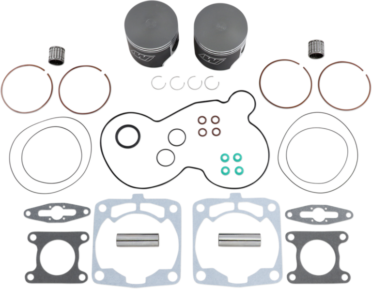 WISECO - Piston Kit with Gaskets - 81.00 mm - Fuji Engine Type - Polaris