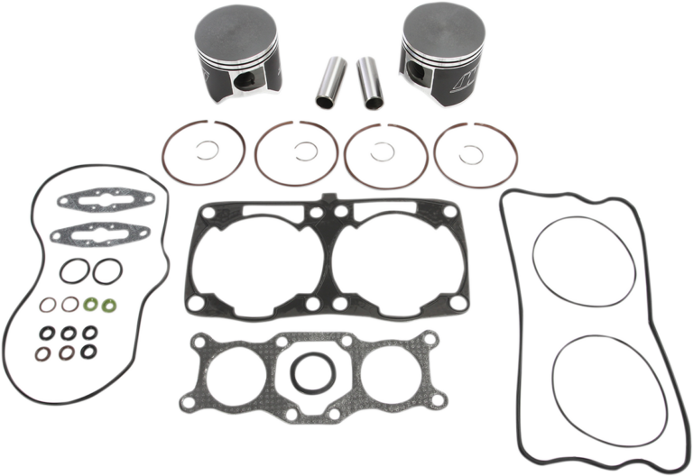 WISECO - Piston Kit with Gaskets - 85.00 mm - Polaris Engine Type - Polaris