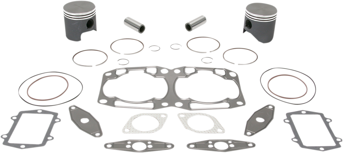 WISECO - Piston Kit with Gaskets - 85.00 mm - Arctic Cat - Image 2