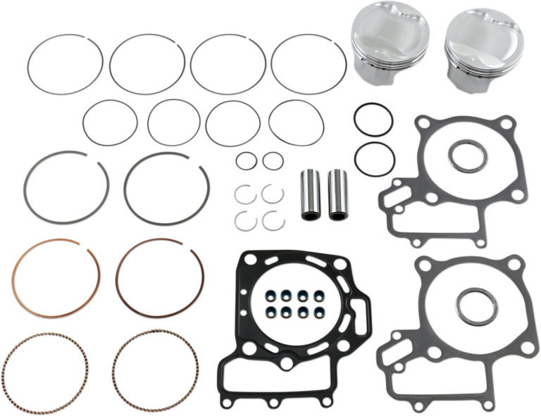 WISECO - Piston Kit with Gaskets - 84.00 mm - Kawasaki | Suzuki
