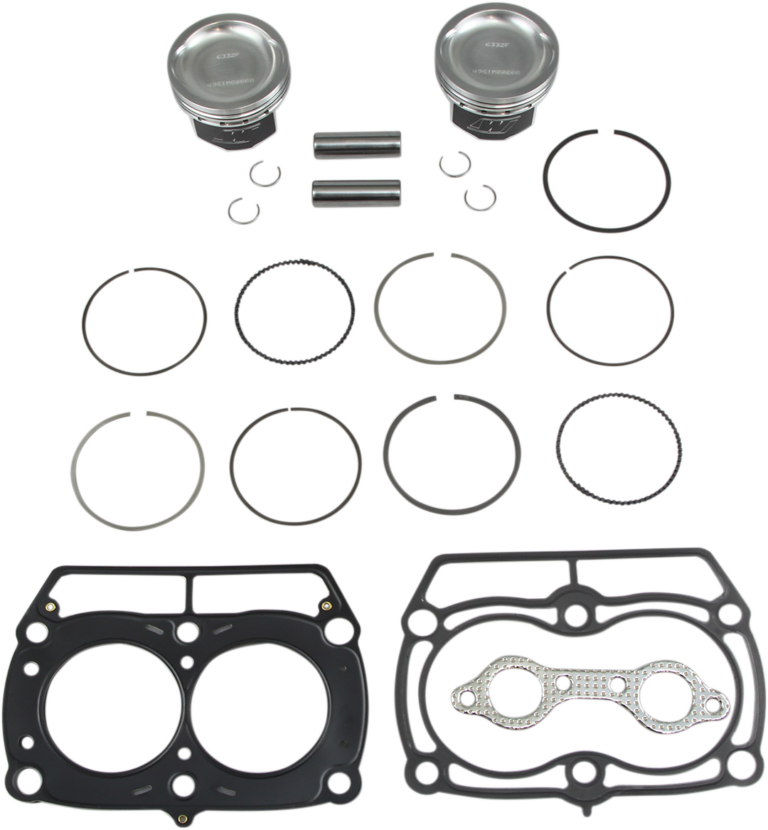 WISECO - Piston Kit with Gaskets - 80.00 mm - Polaris