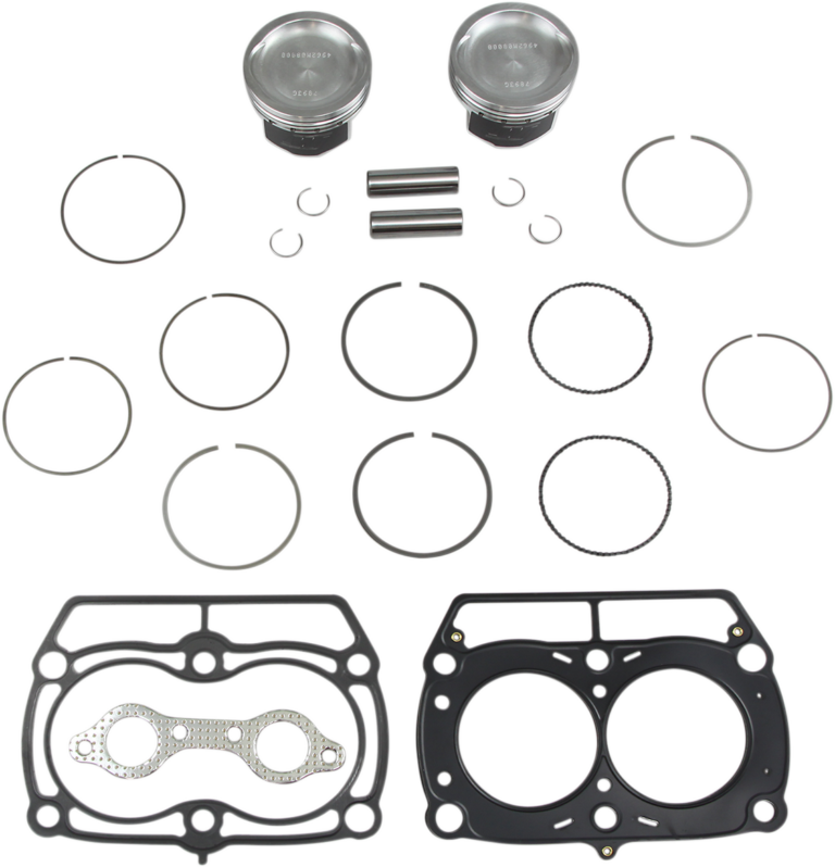 WISECO - Piston Kit with Gaskets - 80.00 mm - Polaris
